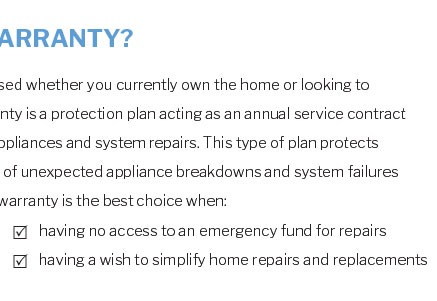 home warranty lake elsinore